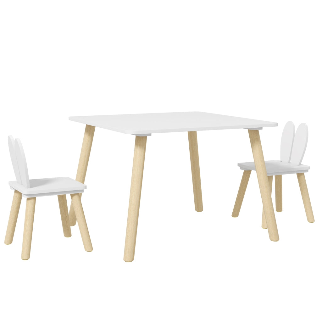 Tavolo da pranzo per bambini ¨C Minimal ¨C Bianco