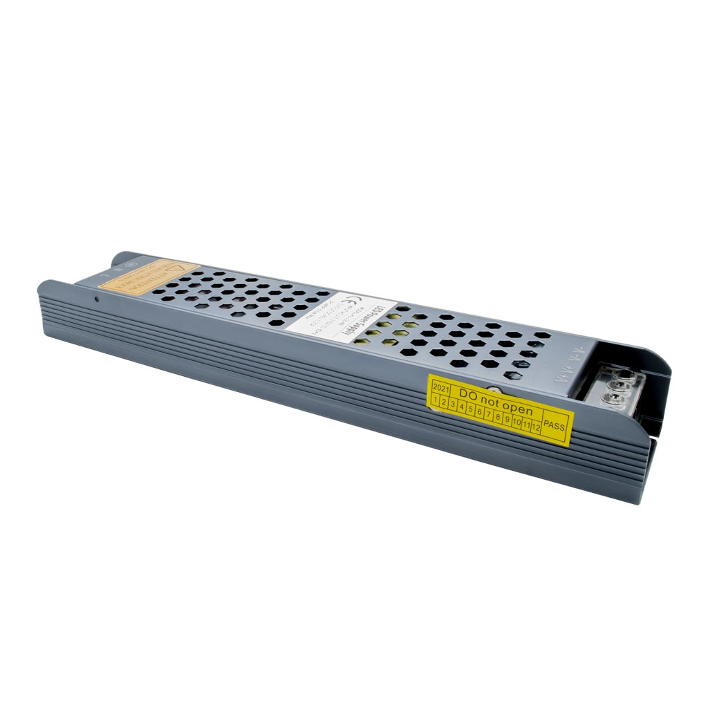 Trasformatore 48V alimentatore passivo esterno binario magnetico track 300W 6.25A doppia uscita da 230V a 48V