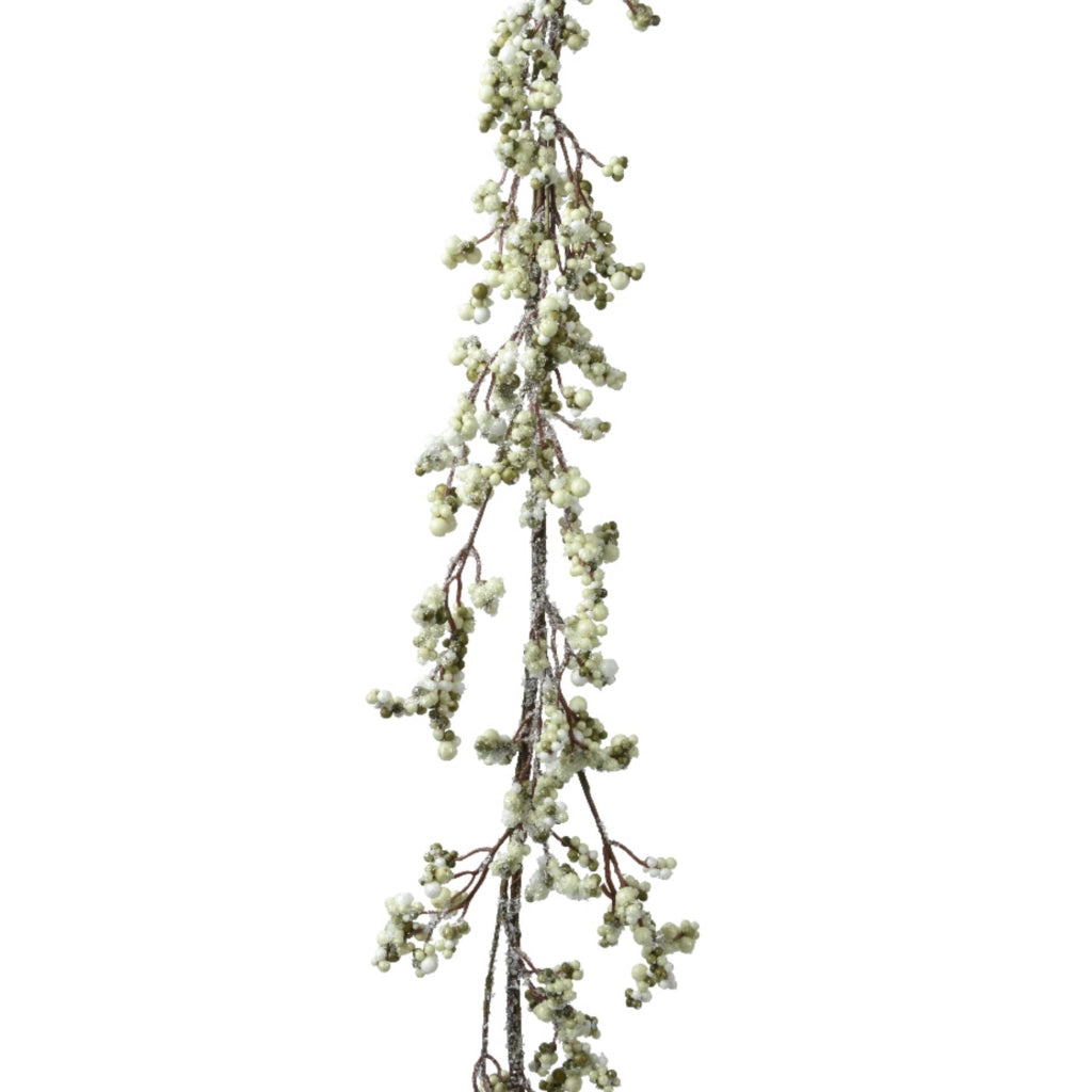 Ghirlanda natalizia Silver 130 cm