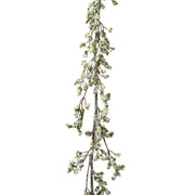 Ghirlanda natalizia Silver 130 cm