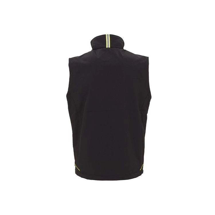 Gilet Soft Shell Universe Upower Black Carbon Xxl