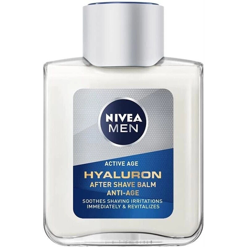 NIVEA MEN AFTER SHAVE AGE HYALURON IN FORMATO DA 100 ML