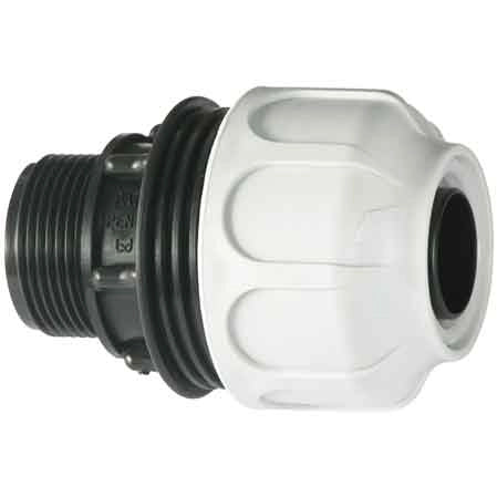 RACCORDO DIRITTO MASCHIO 30x1 - BUCCHI
