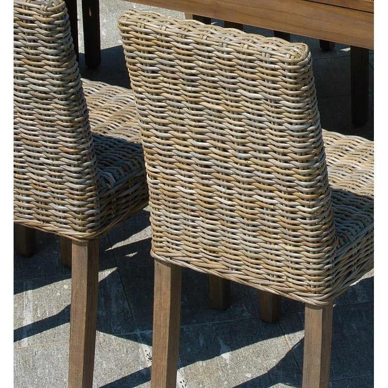 Set di due Sedie Lisbona in Grey Kubu Moia