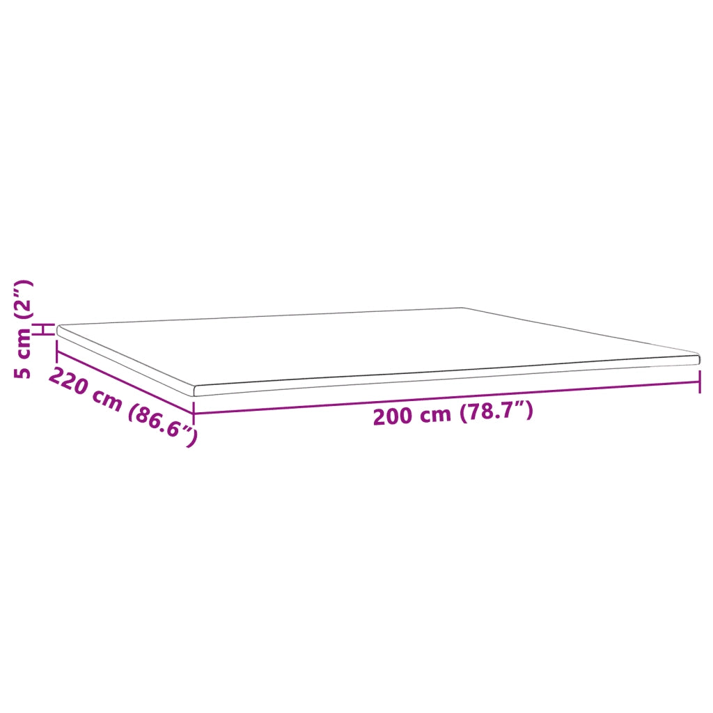 Coprimaterasso 200x220x5 cm 4103504