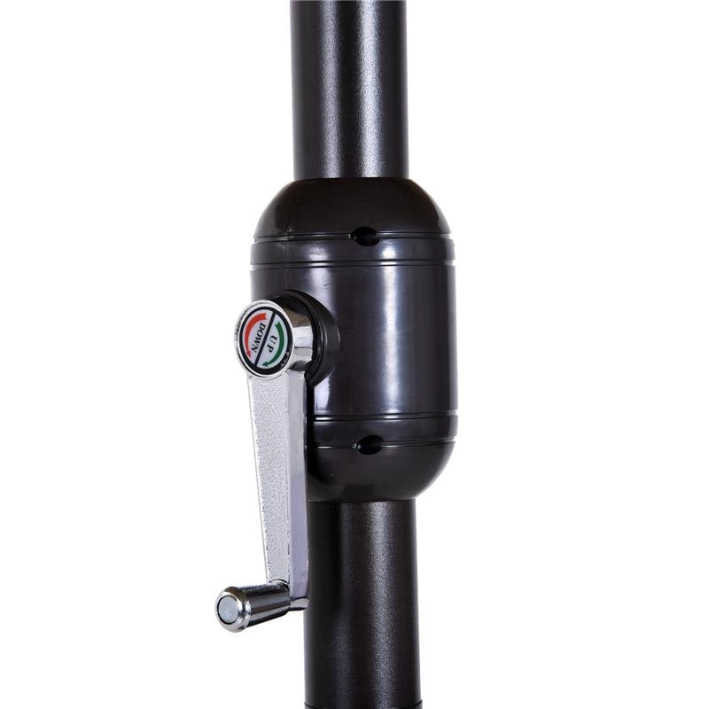 OMBRELLONE DOPPIO TETTUCCIO DA ESTERNO 460 X 270 X 240 ECRÙ