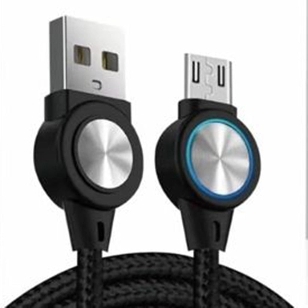 Trade Shop - Cavo Usb A Micro Usb Trasmissione Dati Ad Alta Velocità Ricarica Rapida 3a 1mt Q-sj514 -
