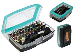 INSERTI IN SERIE PZ.32 CON VALIGETTA - 1 pezzi EXCEL