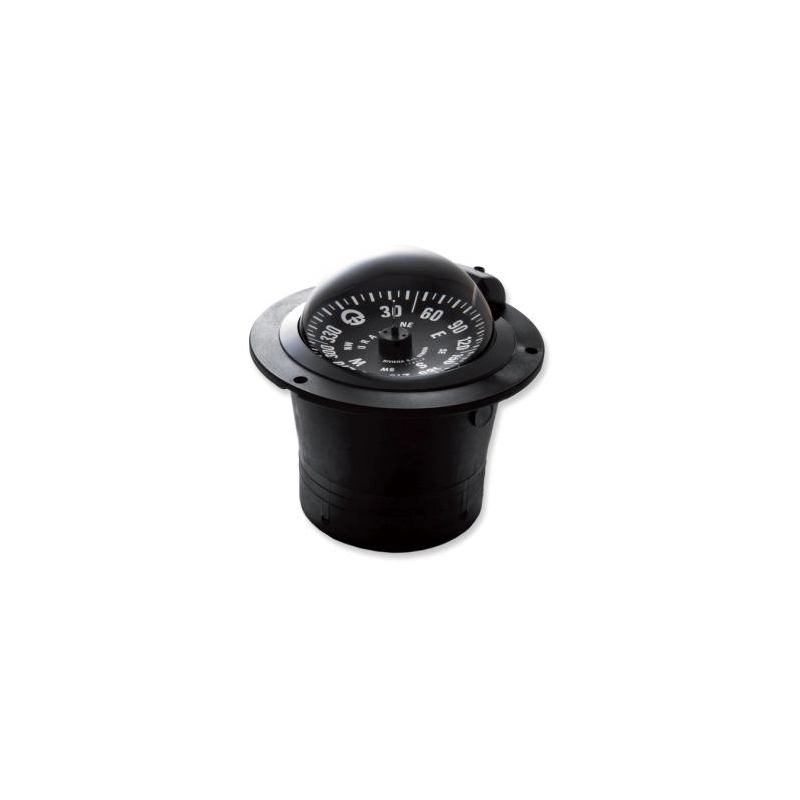 BUSSOLA BU1 URANIA BLACK COMPASS NORMAL GRADUATION 2° WITH CERTIFICATE RI.NA