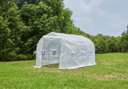 Serra da giardino 4x2x2 m ¨C Minimal ¨C Bianco