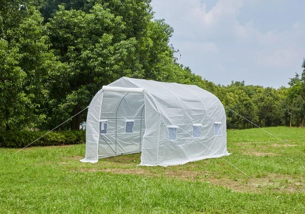 Serra da giardino 4x2x2 m ¨C Minimal ¨C Bianco