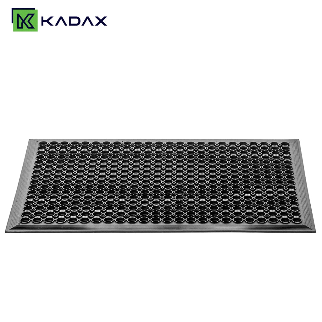 Zerbino d'ingresso universale KADAX 60x90cm con rampa