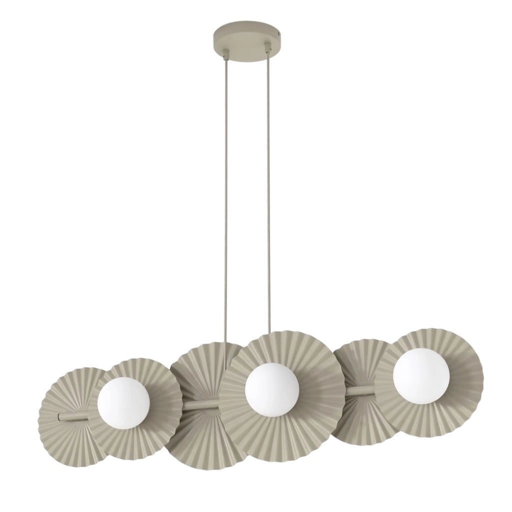 Lampada sospesa Umbra beige 6xG9 Emibig