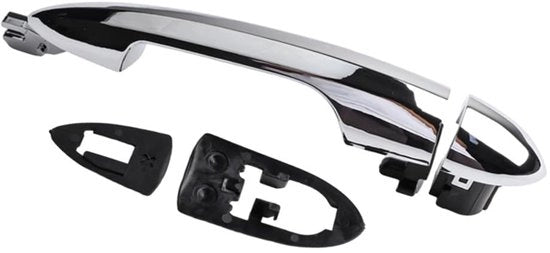 Maniglia porta esterna - Chiusura porta - Chome - Lato sinistro/destro - Compatibile con Alfa Romeo Mito 2008-2018 - ABS - Codici OE 56099956, 156088218 - Maniglione porta