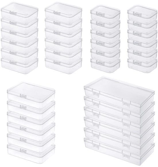 Set di 36 dozzine in plastica - versatile e duraturo - diverse misure