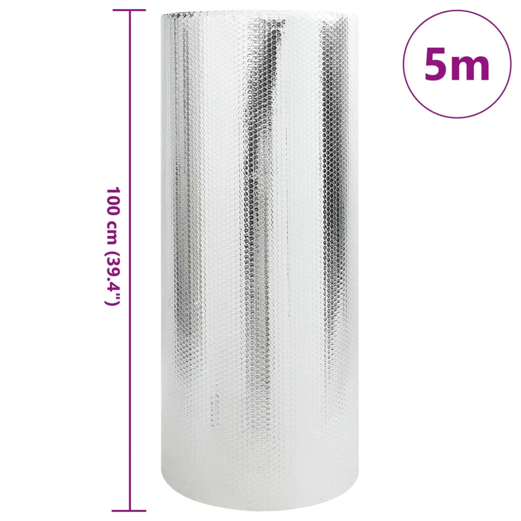 Riflettore di calore per termosifoni Argento 5 x 1 m 42009823
