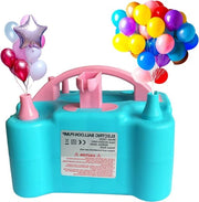 Pomp a palloni elettrica 600 W portatile per decorazioni di festa - compleanni - matrimoni - parate - inflazione rapida dei palloni