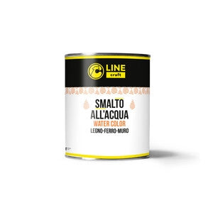 C SMALTO ALLACQUA 0,75L BIANCO PERLA 1013 WATER COLOR- C LINE CRAFT- 1,0 pz