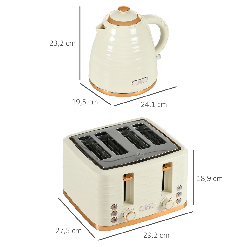 Tostapane e Bollitore 2 in 1 ¨C Minimal ¨C Beige