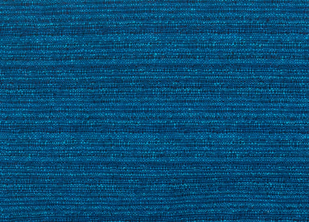 Copritavolo Salotto/Cucina Jacquard Con Bordo Modello Melange - 140x240 - Blu