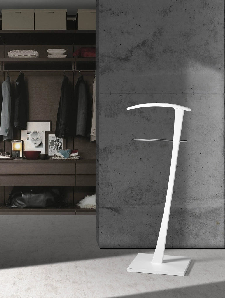 Servomuto Herdasa legno di faggio bianco 115x46x48