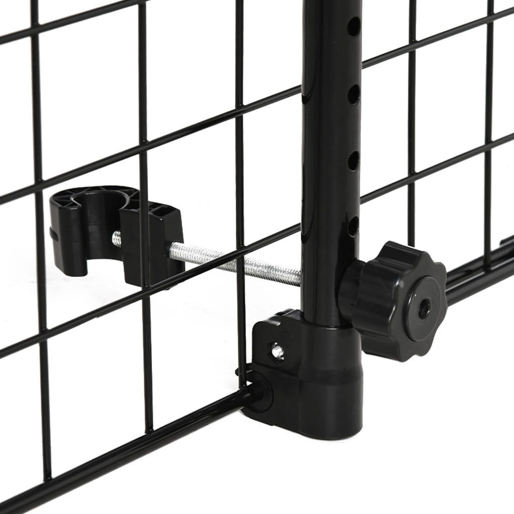 Barriera Protettiva per Cani Auto ¨C Zephmum ¨C Nero 91-152x30 cm
