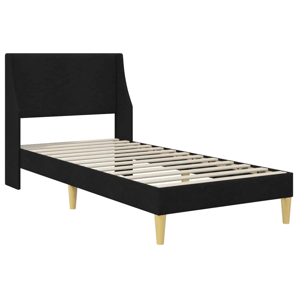Struttura letto con materasso con testiera Poliestere 3414706