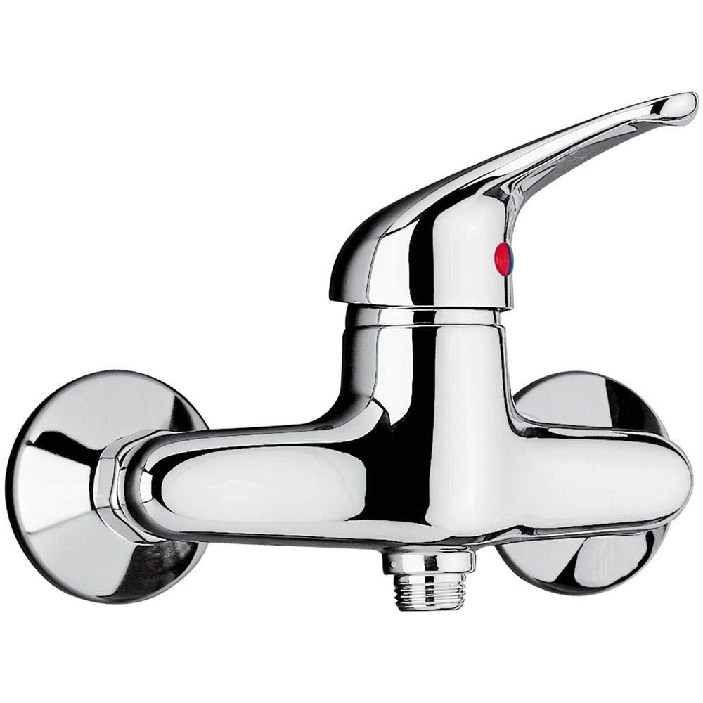 Trade Shop - Rubinetto Miscelatore Esterno Bari  52930 Monocomando Monoforo Rubinetteria -