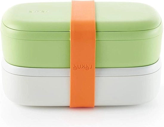 Lunchbox per una persona con accessorio per frutta e verdura