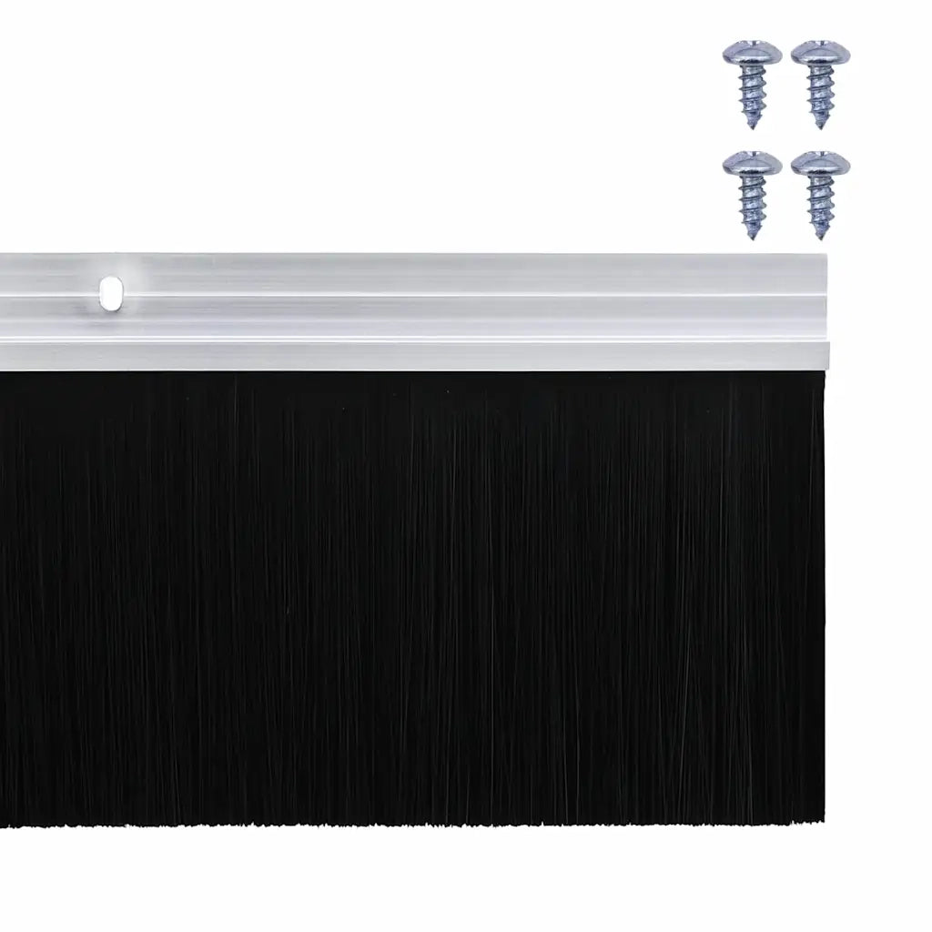 Spazzole per porte a vite 6 pz Argento 100 cm CFW2358278