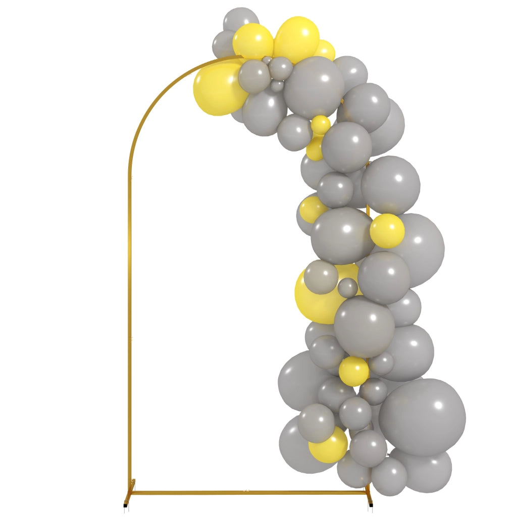 Arco per Matrimonio ¨C Minimal ¨C Dorato Metallo 2.2 m