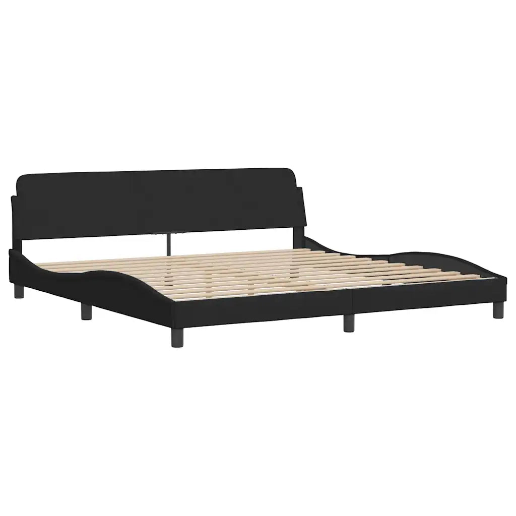 Giroletto Dover Nero 200x200 cm in Velluto 373254