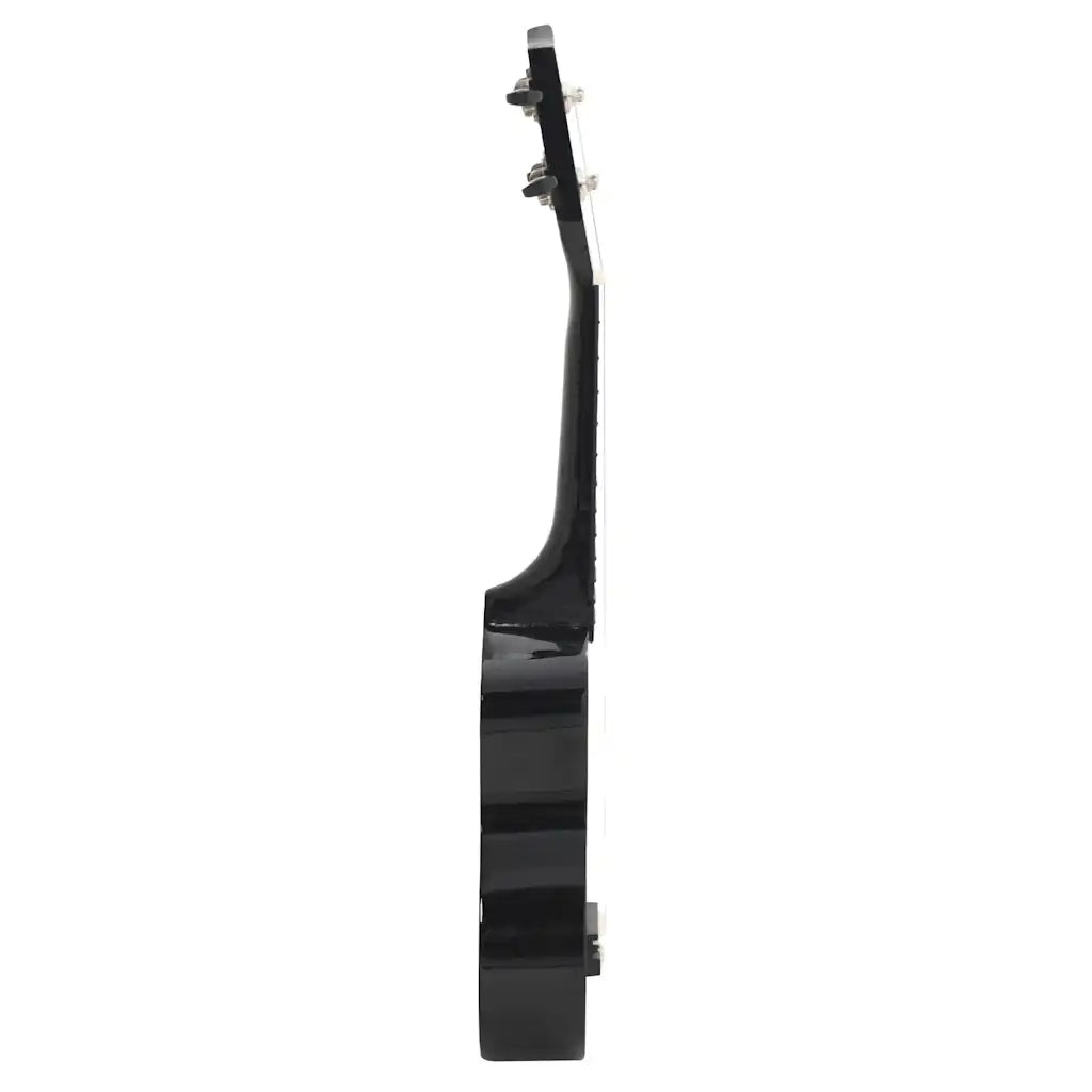 Set Ukulele Soprano con Borsa per Bambini Nera 21" 70147