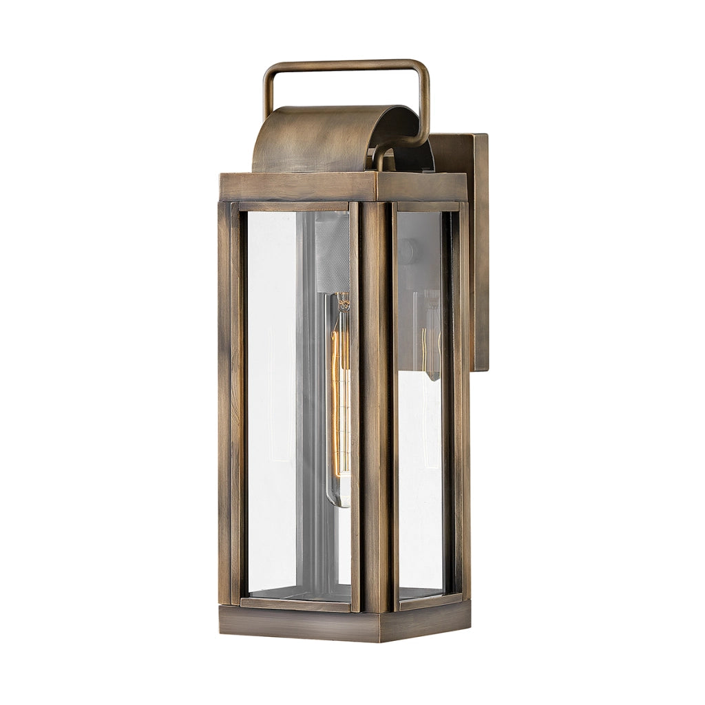 Applique esterna Sag Harbor bronzo ossidato E27 60W Hinkley