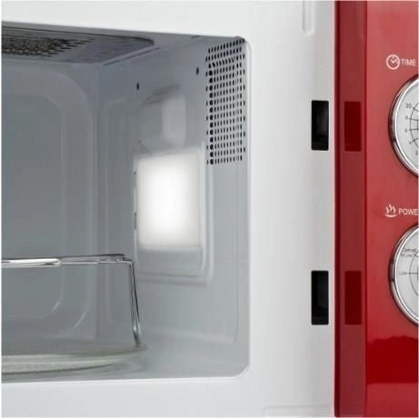 Girmi FM2102 Forno a microonde combinato 20 L 700 W Grill 800 W con Scongelamento colore Rosso