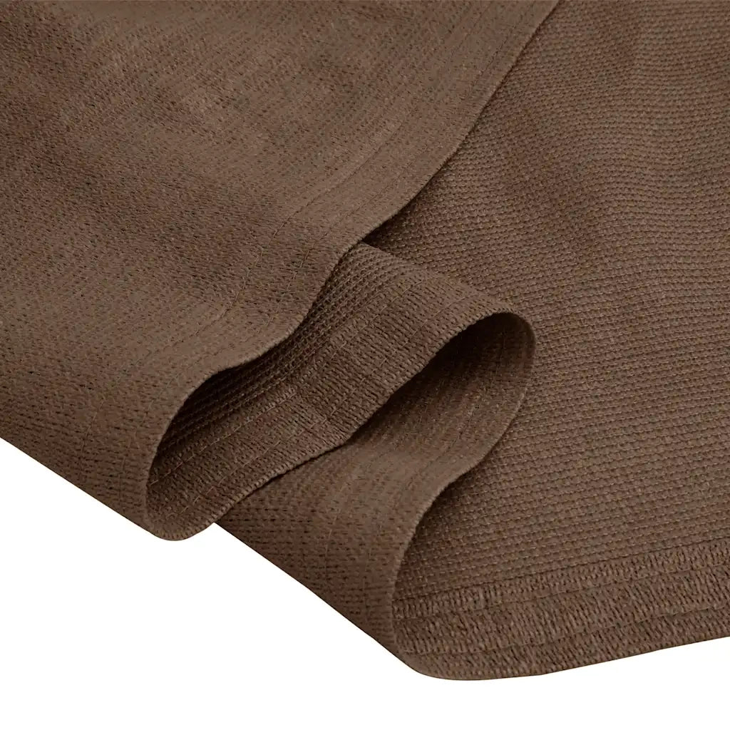 Tappeto da Tenda 300x400 cm Marrone 310808