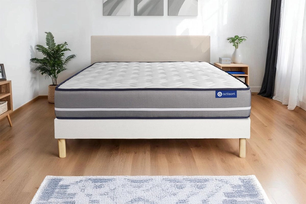 Kit rete e materasso Actimemo pur 120x200cm - Spessore : 20cm- memory foam - rigido