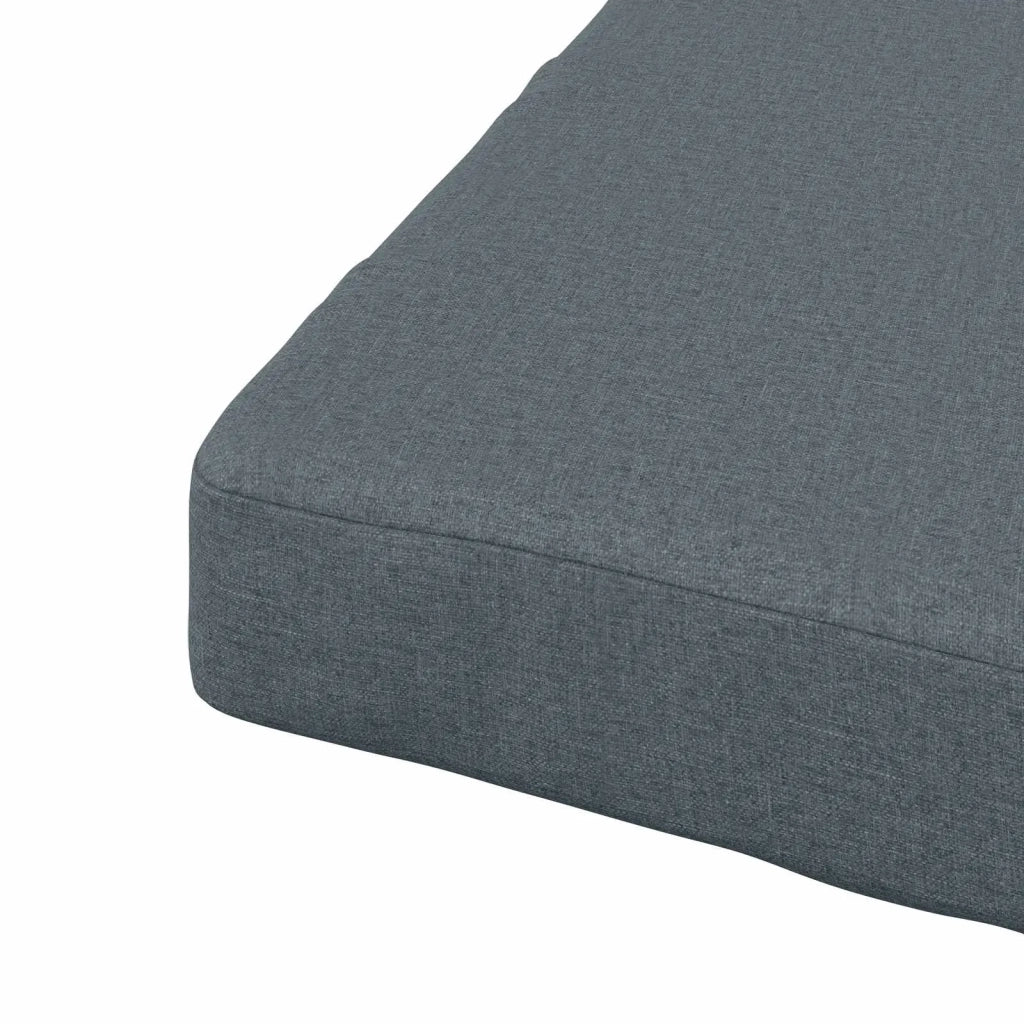 Cuscini per Sedia in 4 Pezzi SOEST 4 pz 100% Poliestere Blu 944416