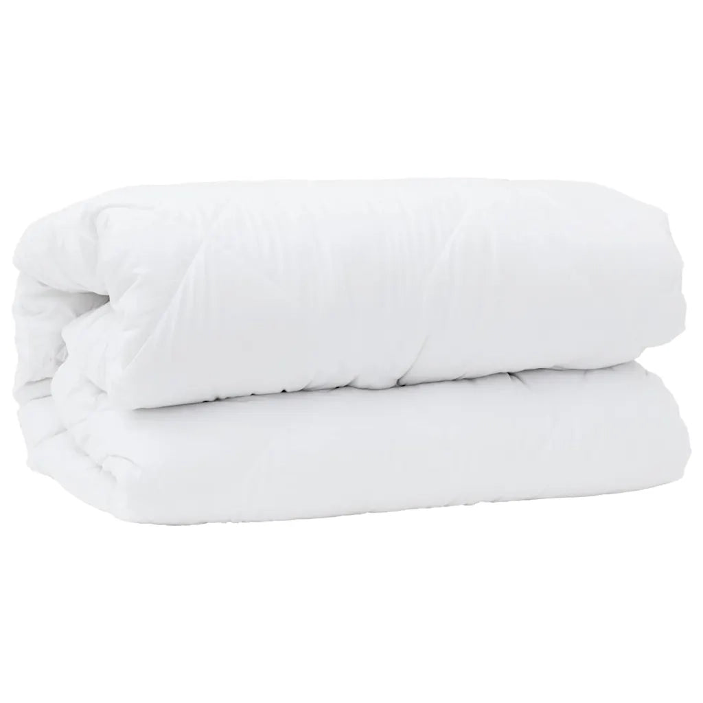 Duvet 2-in-1 Bianco 201 x 201 x 9 cm Poliestere 42007784