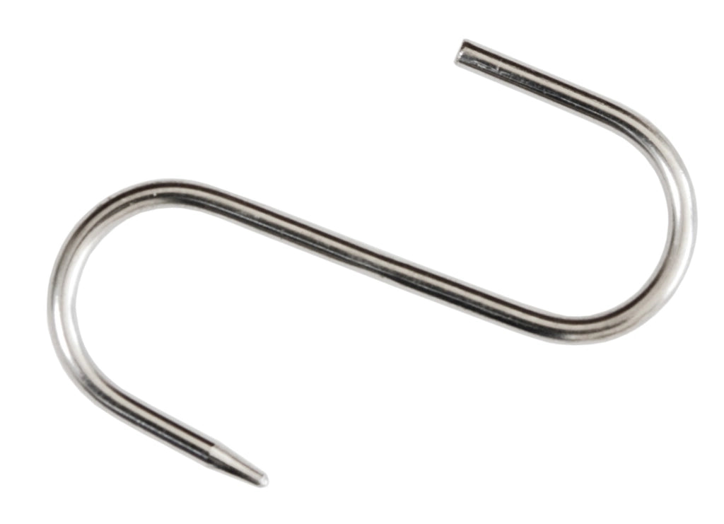 GANCIO INOX PER MACELLAIO 100 X 4 MM*- 10,0 pz