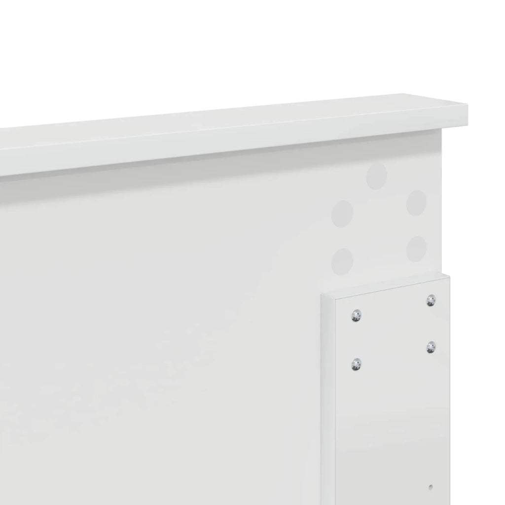 Testiera Bianco Legno ingegnerizzato 887780