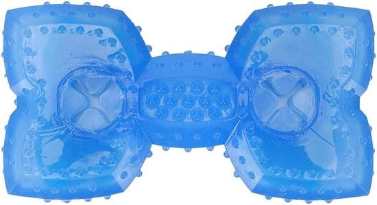Giocattolo per cani rinfrescante - Puzzola per animali con ghiaccio rinfrescante - Giocattolo per cani con gel rinfrescante.