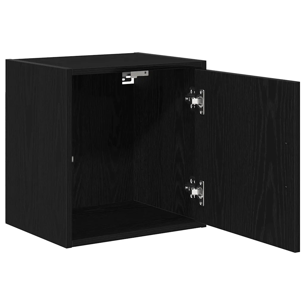 Pensile per Garage Nero in Legno Multistrato 860627