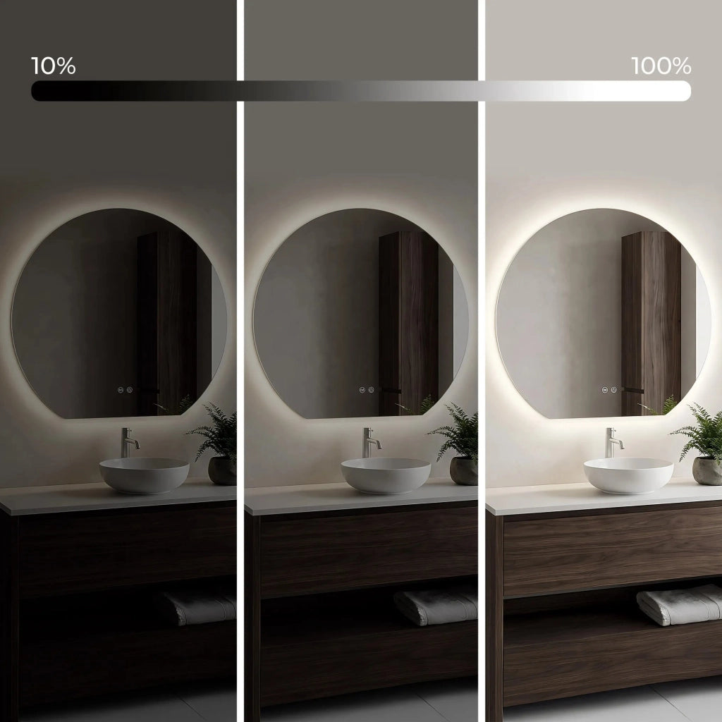 Specchio Led 70cm Fabio