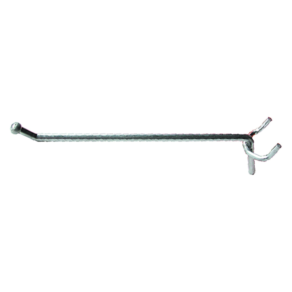 GANCIO PER PANNELLI PORTAUTENSILI cm 30 - modello semplice- 50 pezzi  - BricoGo