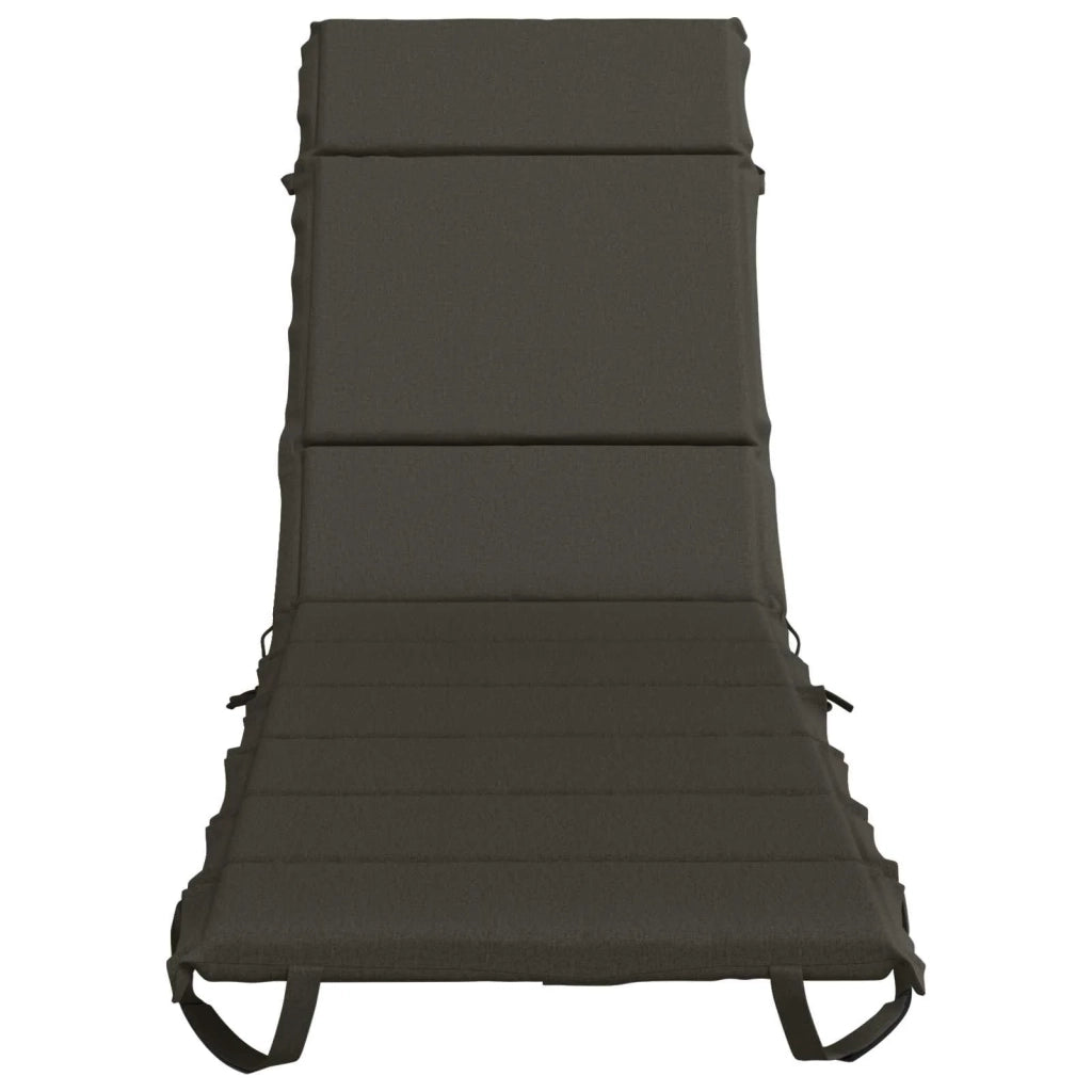 Cuscino per Lettino GEMERT 100% Poliestere Antracite 948451
