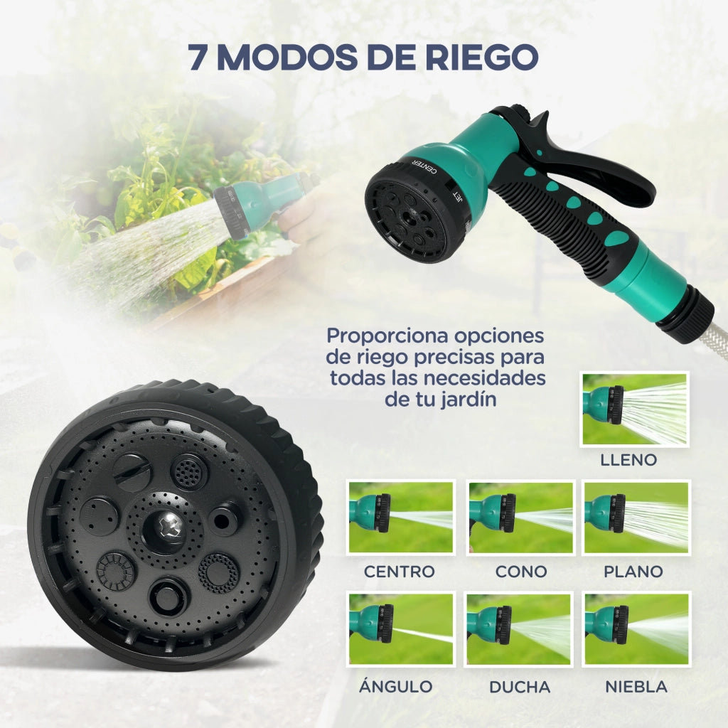 Carrete Manguera Retrattile 20+2 m ¨C Minimal ¨C Grigio