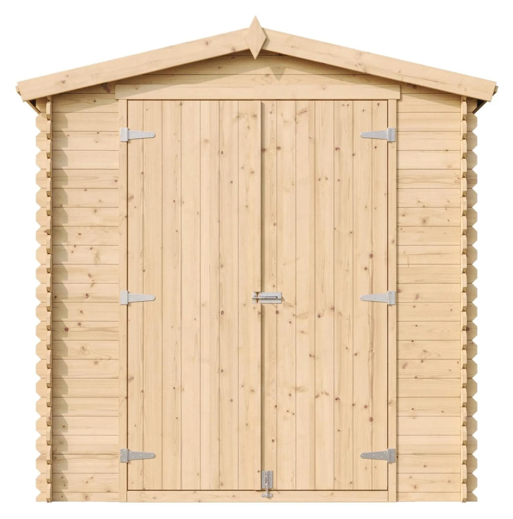 Casetta da Giardino in Legno 3,53 m² – TIMBELA M343C1