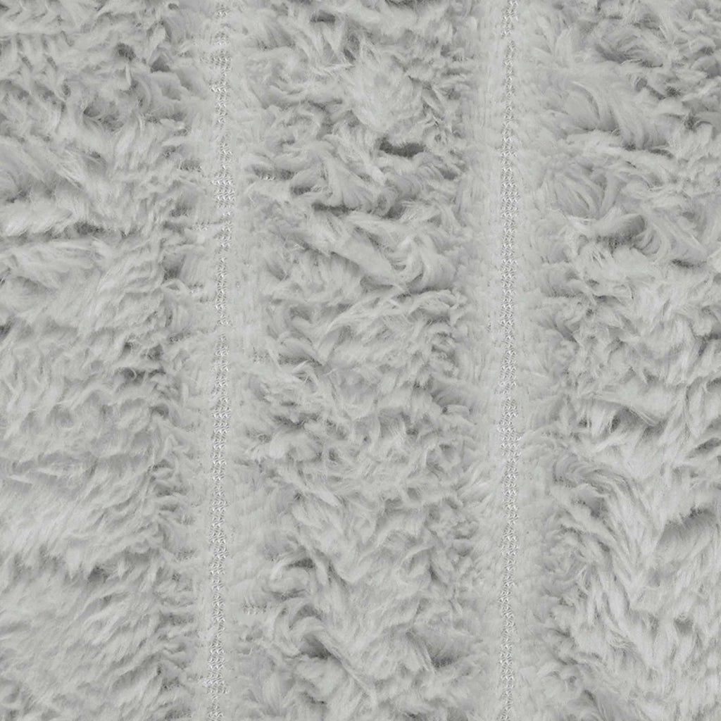 Coperte da Pile 6 pcs Grigio 200 x 150 cm Panno 42016878