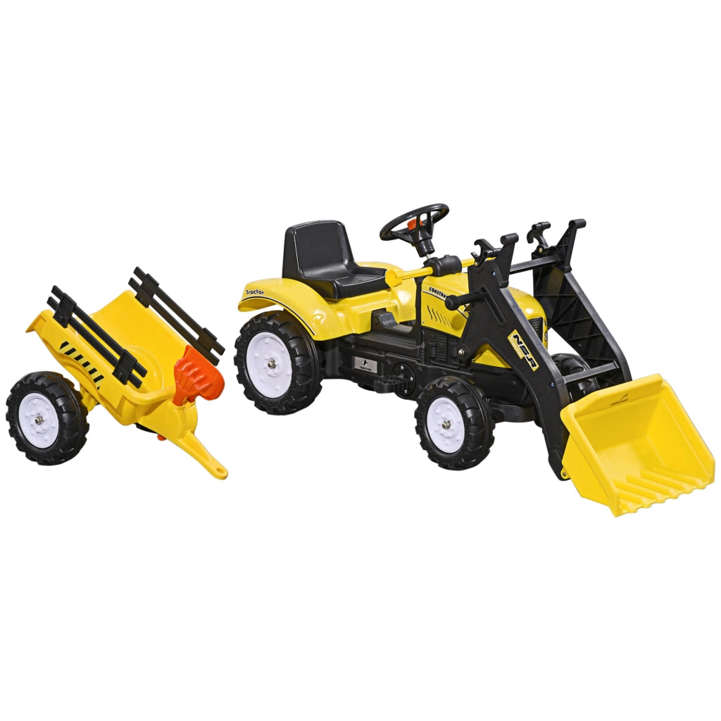Trattore Giocattolo per Bambini ¨C zephmum ¨C Giallo/Nero